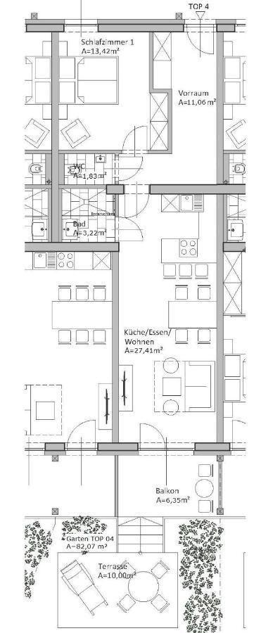 Apartment Ski&Nature "Moserkopf" Маутерндорф Экстерьер фото